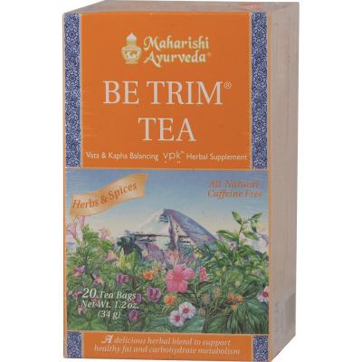 Maharishi Ayurveda Be Trim Tea x 20 Tea Bags